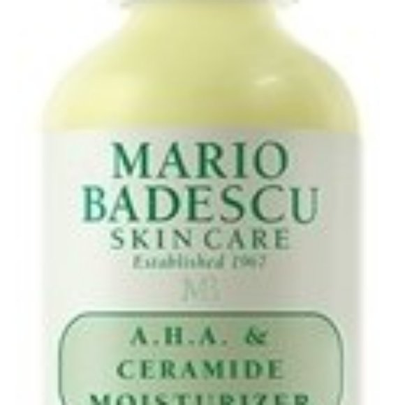 aha ceramide moisturizer